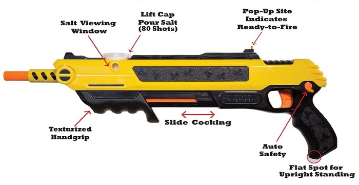 Bug-A-Salt 2.0 Insect Eradication Gun