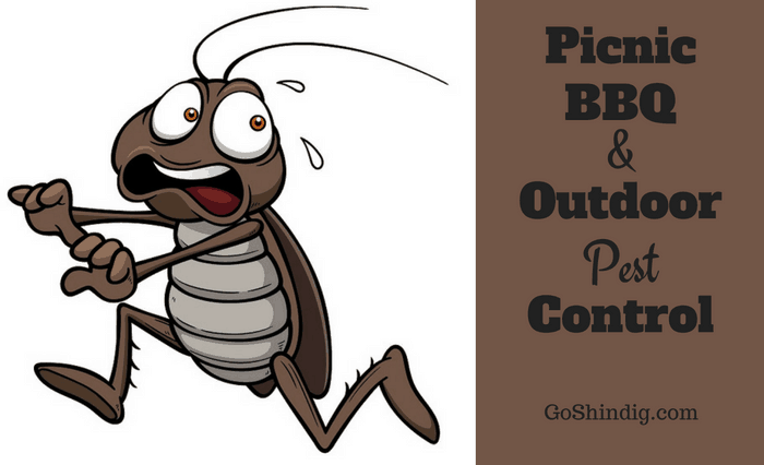 Picnic, BBQ and outdoor pest control