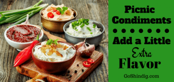 Best Condiment Holder, Caddy and Trays for Picnic Tables and Outdoor ...