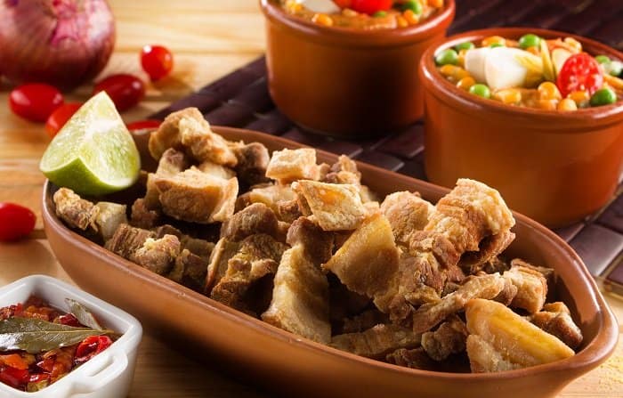 Chicharrones - Spanish Fried pork rinds