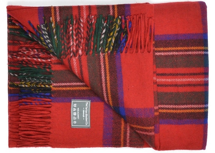 Classic wool picnic blanket