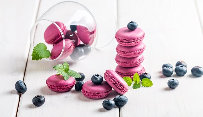 Picnic Macarons