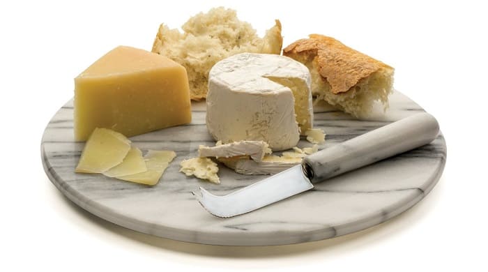 Marble cheese board