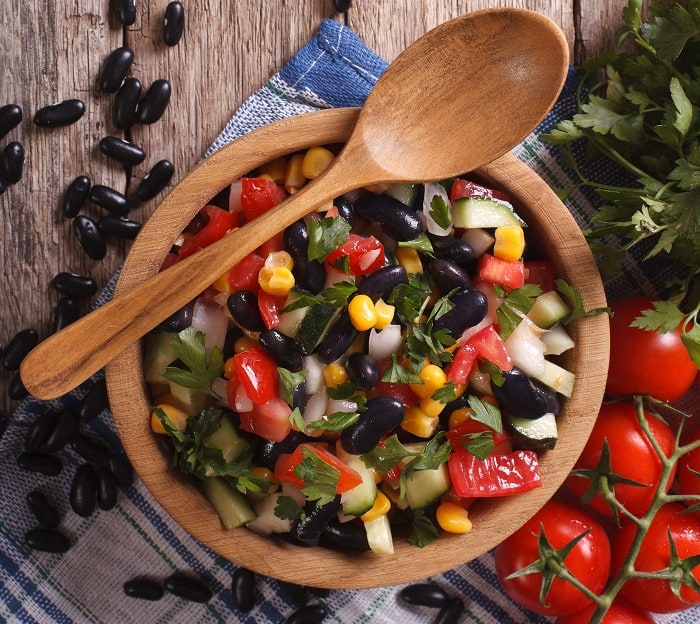 Mexican picnic salad