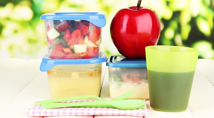 Picnic Food Containers