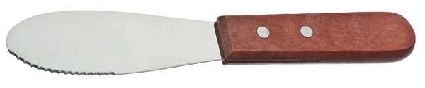 Soft cheese knife