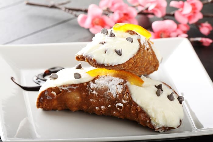 Cannoli from Sicily