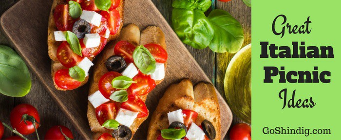 Italian Picnic Ideas