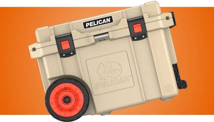 Pelican Elite Coolers with Wheels