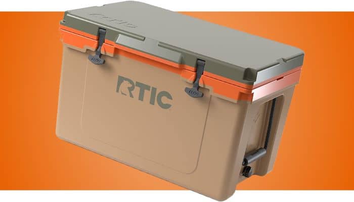 RTIC Ultra-Light 52 Quart Hard Cooler