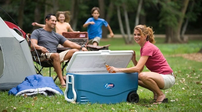 large picnic cooler