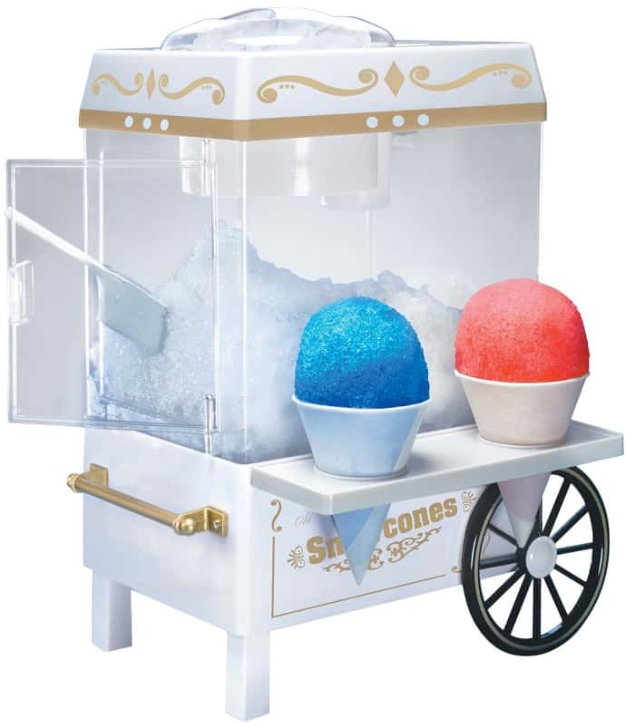 Shaved ice machine