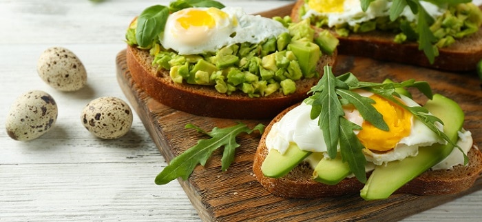 Picnic Avocado on toast