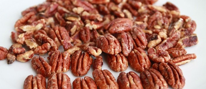 Potluck candied pecans