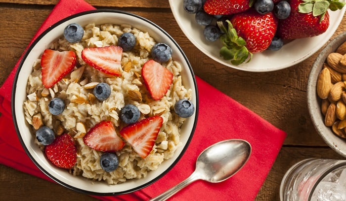 Picnic Oatmeal Breakfast