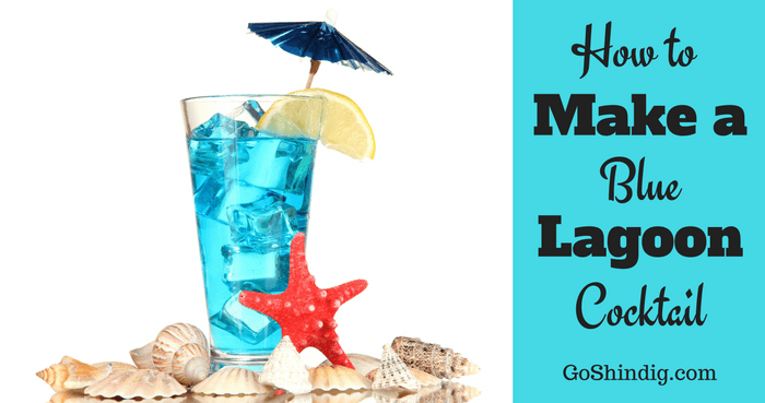 How To Make A Blue Lagoon Cocktail Drink Recipe Mocktail And History