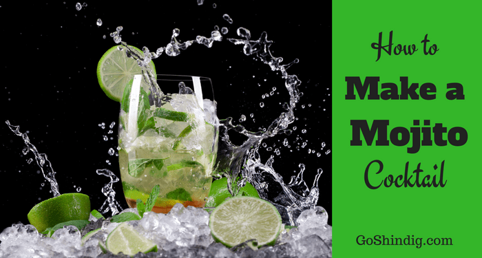 How to make a Mojito cocktail