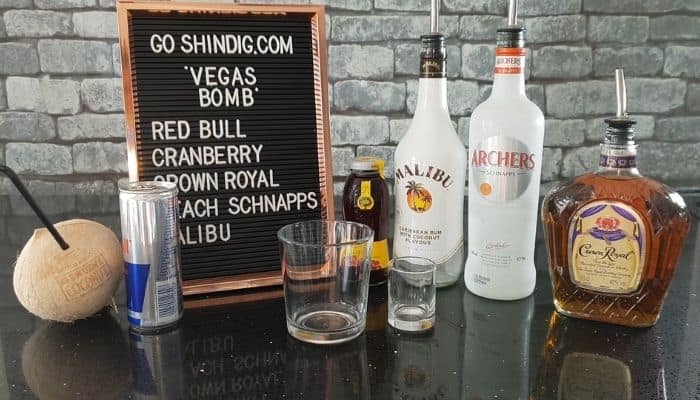 Vegas Bomb Recipe