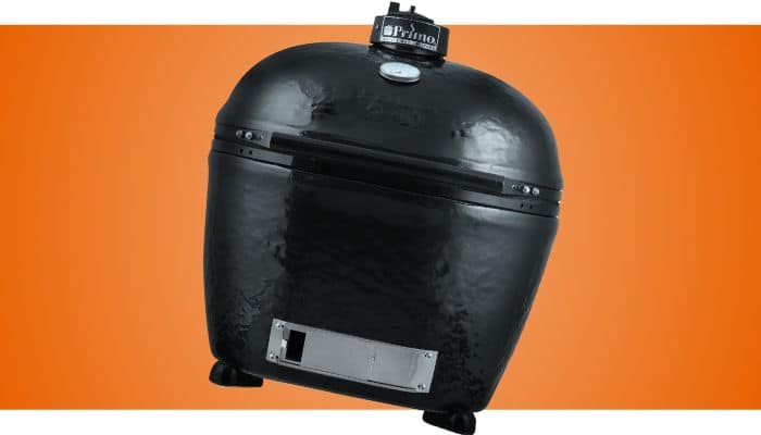 Primo Extra-Large Oval Ceramic Charcoal Smoker