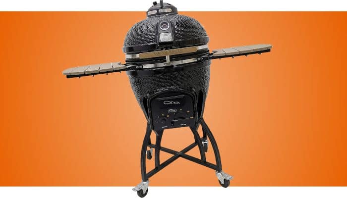 VISION Grills Pro Kamado BBQ