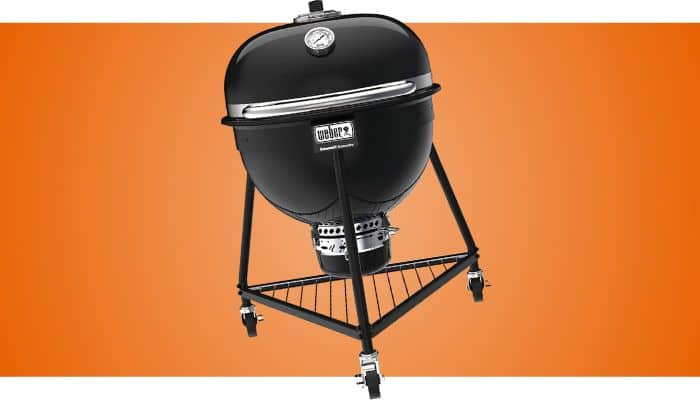 Weber Summit Kamado Charcoal Grill