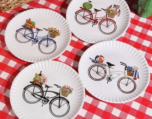 Melamine Picnic Plates