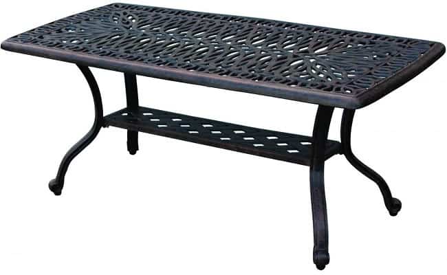 Best Outdoor Coffee Tables - Rattan, Wood and Metal