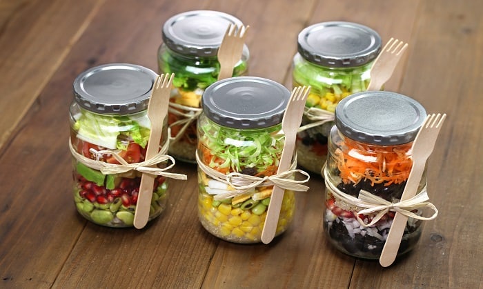 Mason Jar Salad