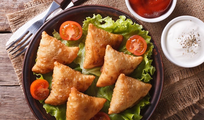 Tuna Samosas