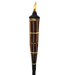 Bamboo Tiki Torch