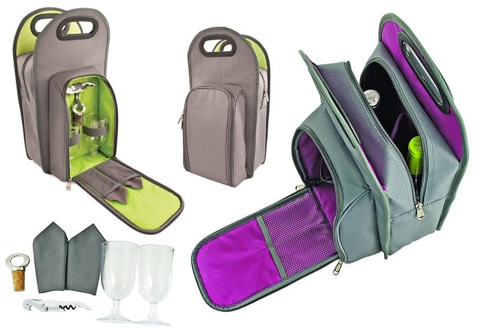 Insulated Wine Tote