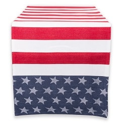 Outdoor Table Runner Flag