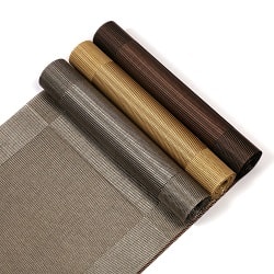 Outdoor Table Runner Gold