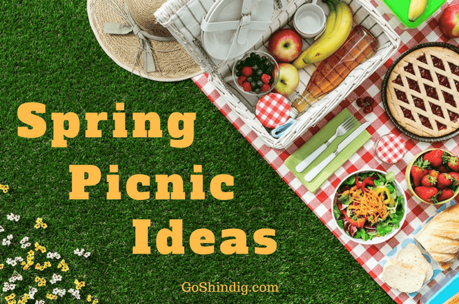 Spring Picnic Ideas