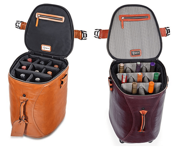 Wheeled Wine Case