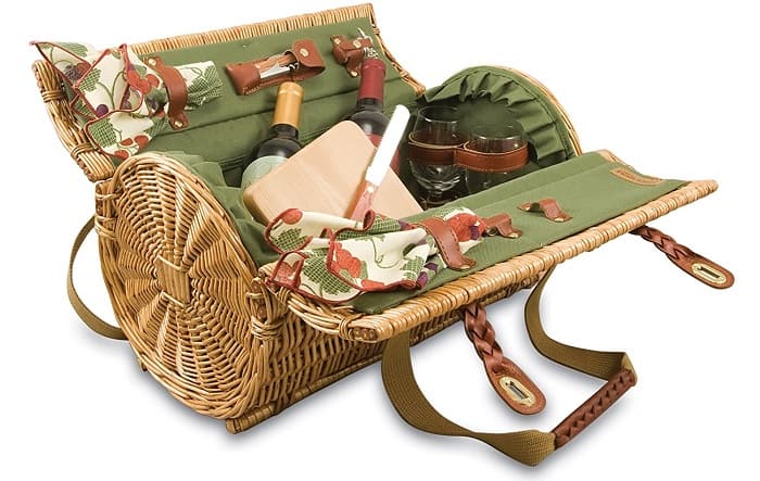 Wine and Cheese Picnic Bag