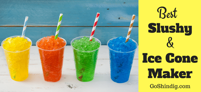 Best Slush Machines