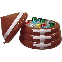 Inflatable Football Cooler