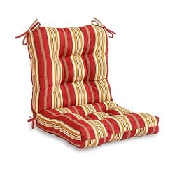 Striped Outdoor Cushion