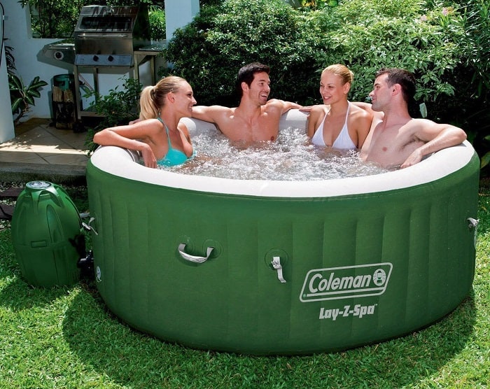 Coleman Inflatable Hot Tub