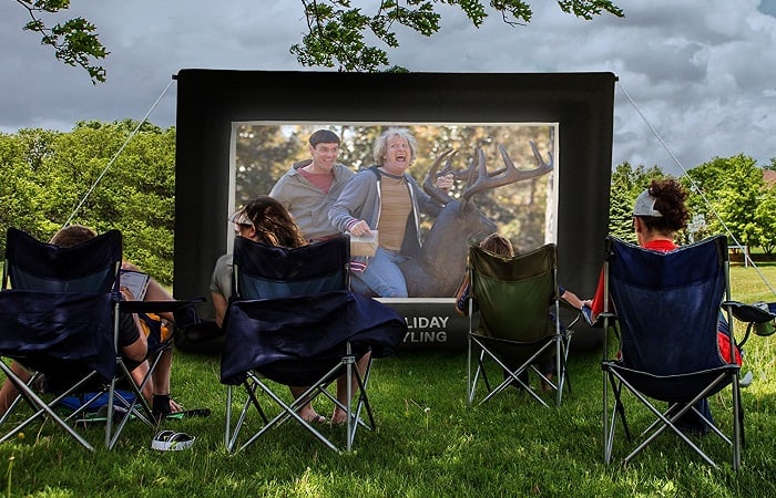 Inflatable Movie Screen