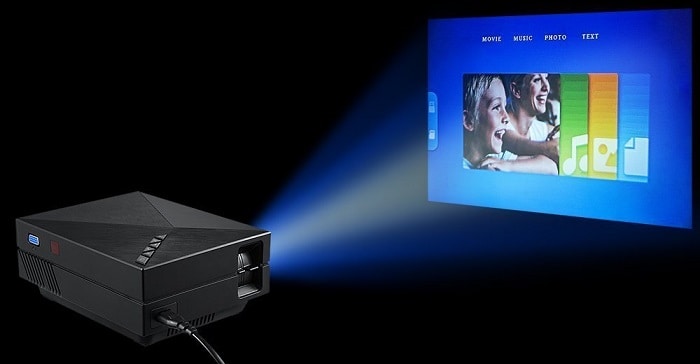 LED Projector