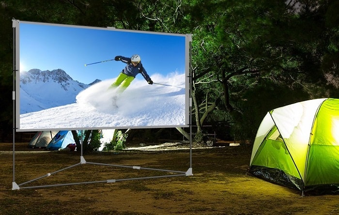 Outdoor Projector Screen