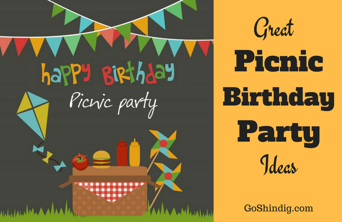 Picnic Birthday Party Ideas