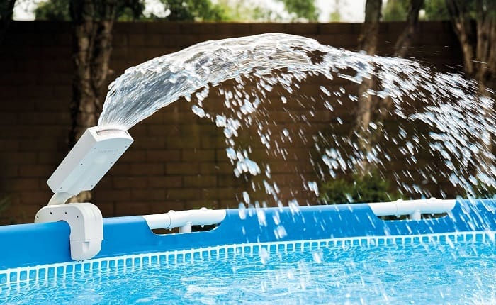 Above Ground Pool Fountain