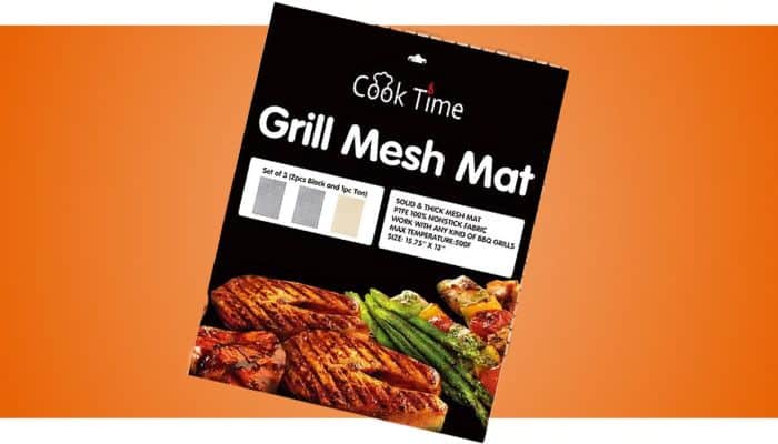 BBQ Grill Mesh Mat Set