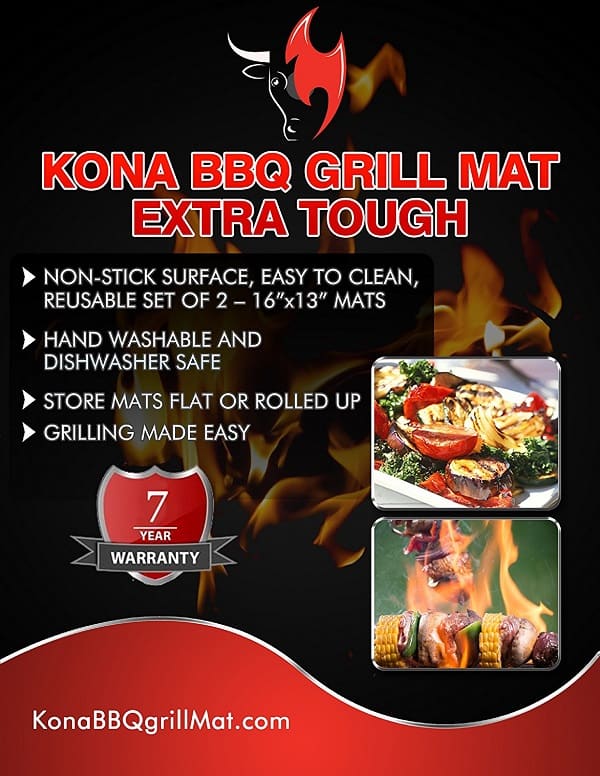 Best Grill Mats Review And Faqs To Get The Most Out Of Your Bbq Mat