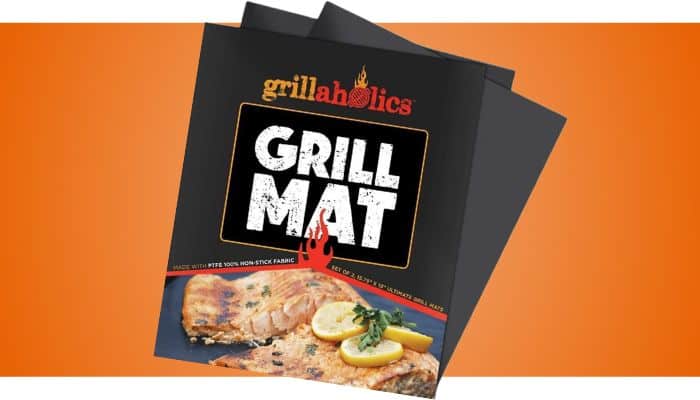 Grillaholics Grill Mat