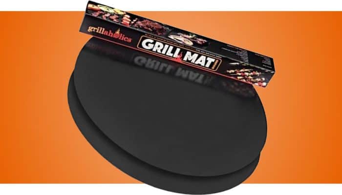 Grillaholics Round Grill Mat