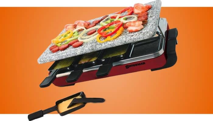 Best Raclette Grill - Great for an Outdoor Party and Melting Cheese